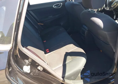 2015 Nissan Sentra S из США, поврежденный, VIN 3N1AB7APXFY302741